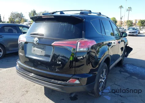 2018 Toyota Rav4 Le из США, поврежденный, VIN 2T3ZFREV7JW469033